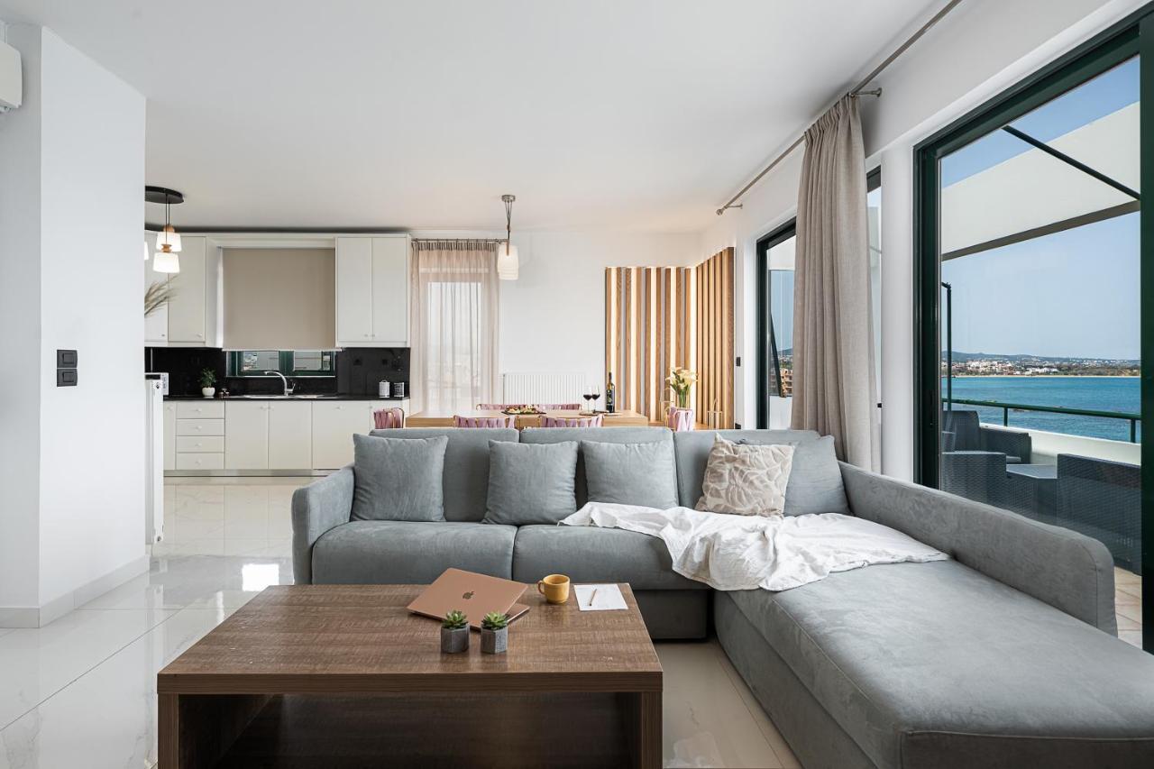 Elia Penthouse Apartment Chania  Exterior foto