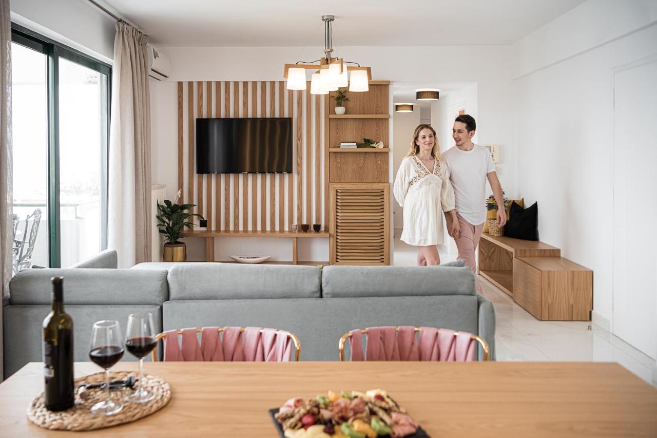 Elia Penthouse Apartment Chania  Exterior foto