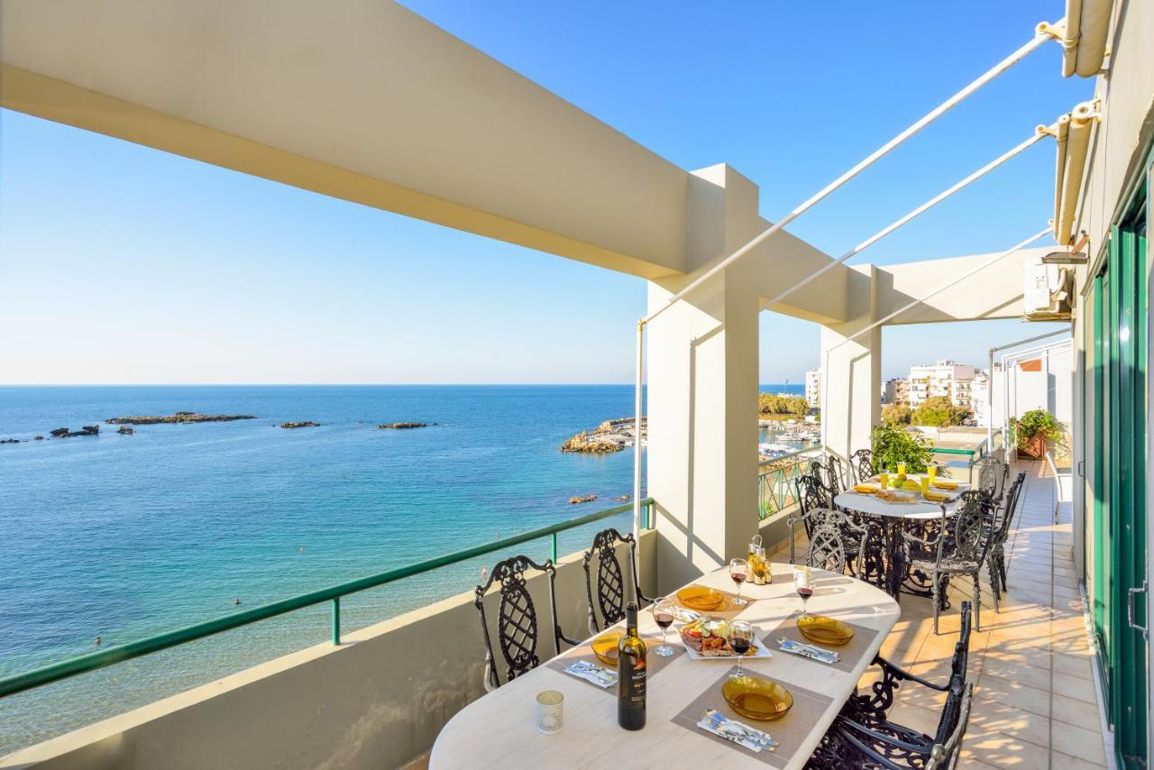 Elia Penthouse Apartment Chania  Exterior foto